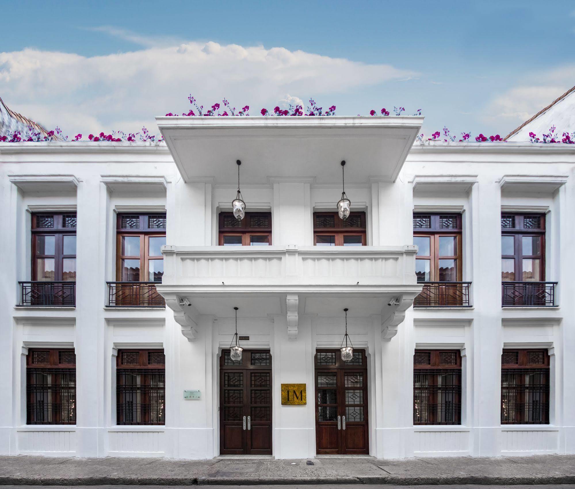 Hotel Lm A Luxury Boutique Hotel Cartagena Exterior photo