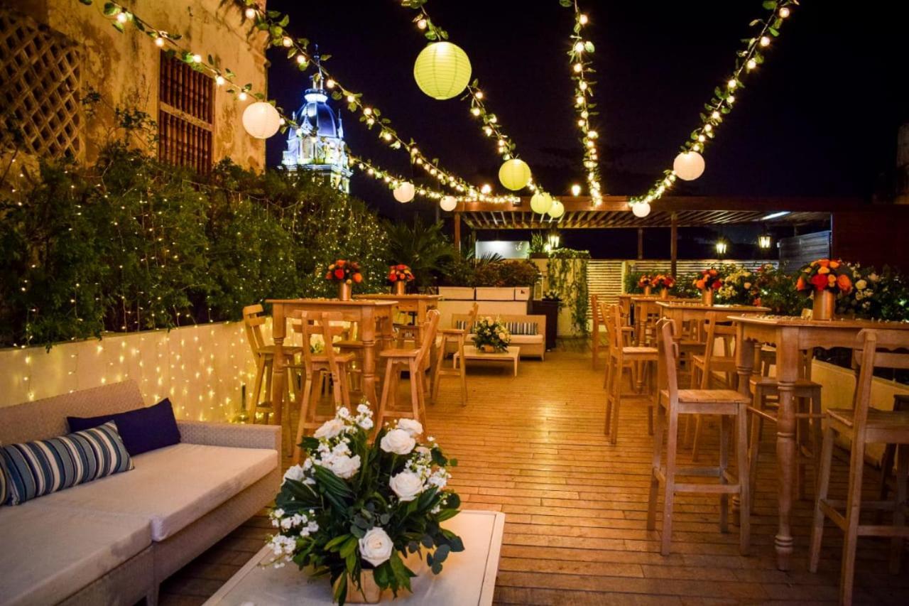 Hotel Lm A Luxury Boutique Hotel Cartagena Exterior photo