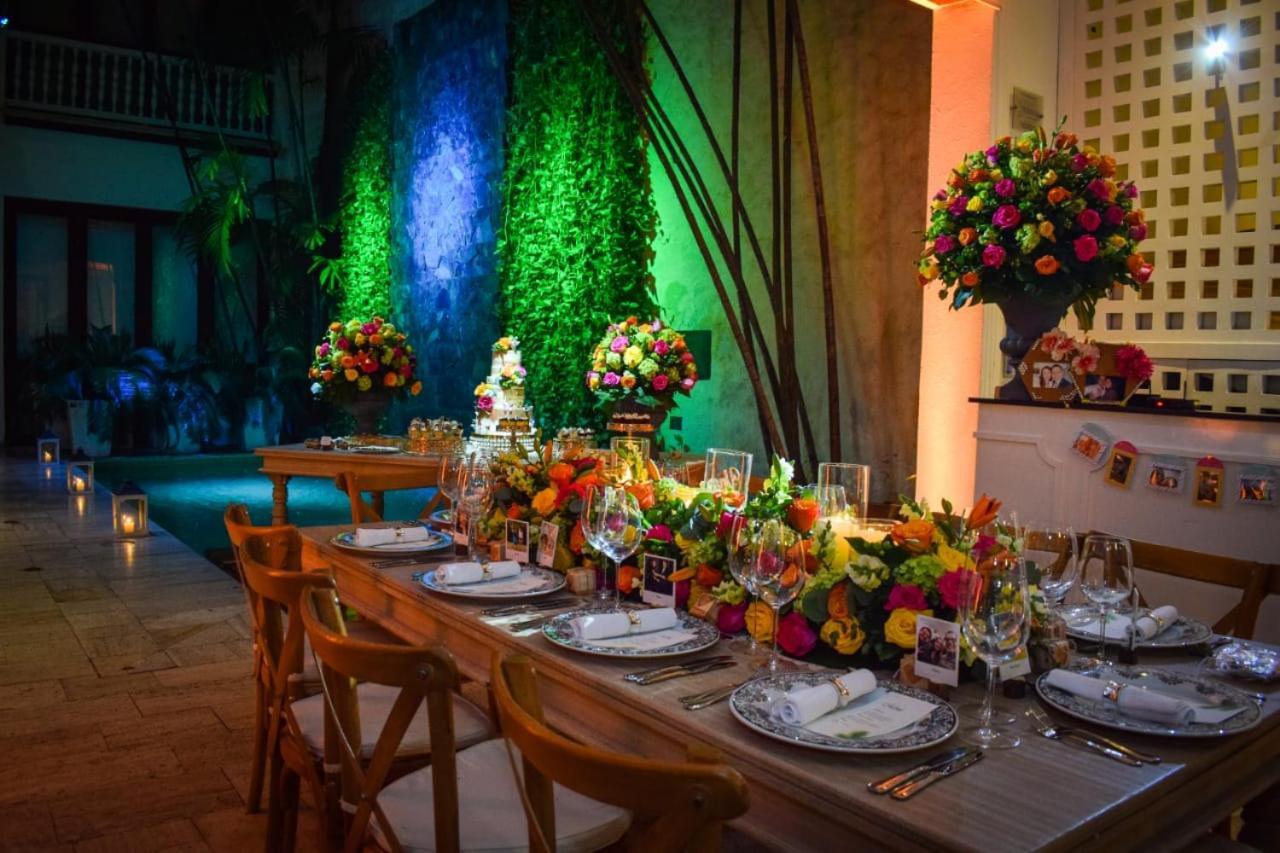 Hotel Lm A Luxury Boutique Hotel Cartagena Exterior photo